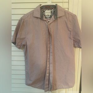 Denim and flowers polo